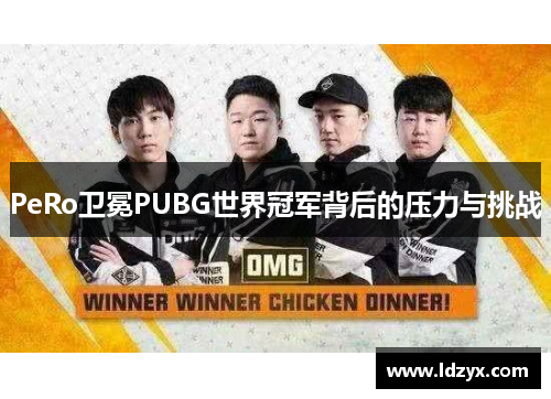 PeRo卫冕PUBG世界冠军背后的压力与挑战